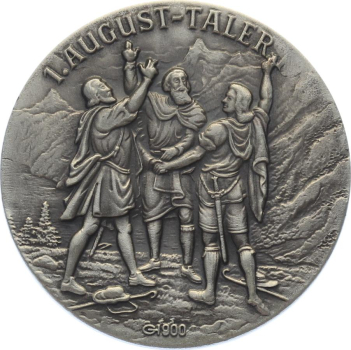 Preview: 1. August-Taler 2019 - Gottfried Keller Preview: 1. August-Taler 2019 - Gottfried Keller